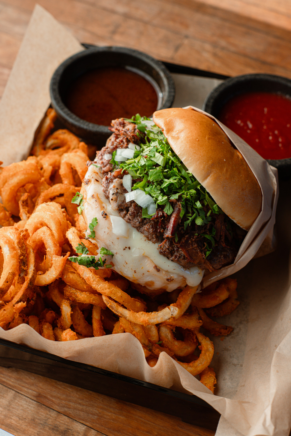 Restaurant content photography
