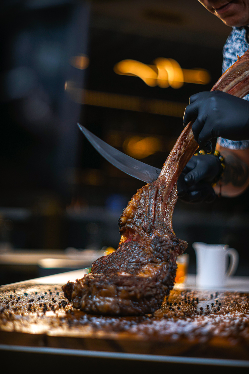 Restaurant lifestyle photography